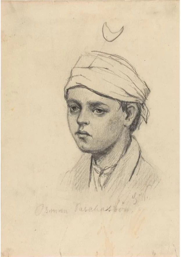 Il figlio di Osman Pascha - The National Museum, Oslo